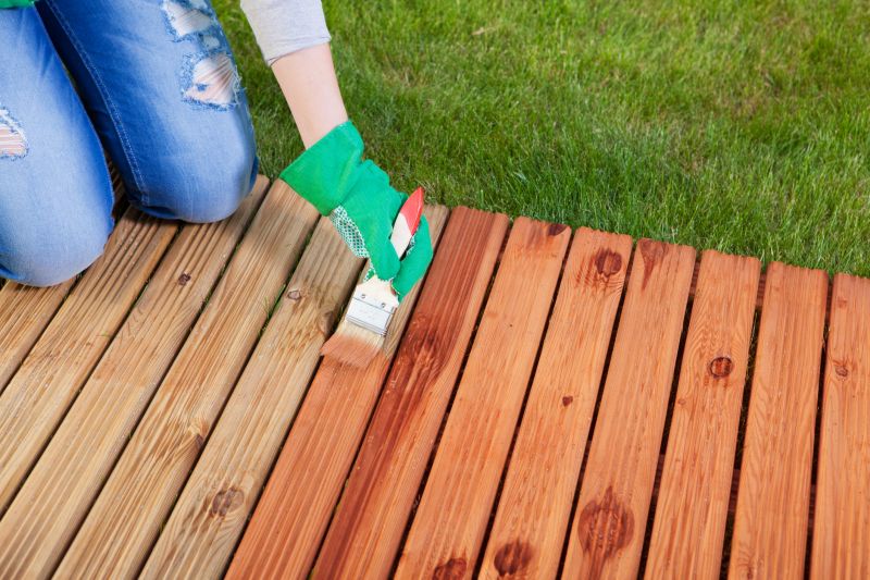 Deck Sanding and Staining